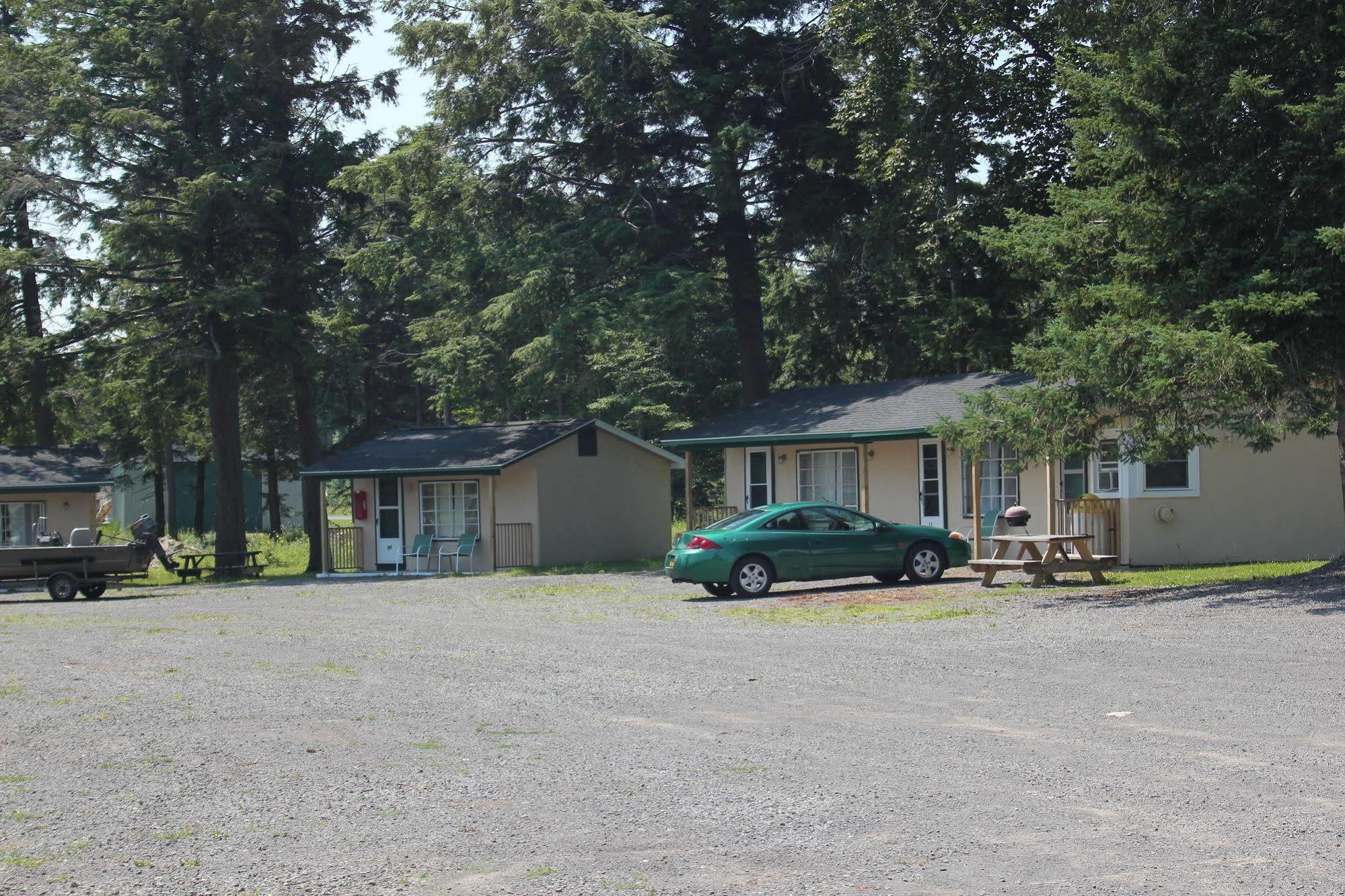 Evergreen Motel Осуиго Экстерьер фото