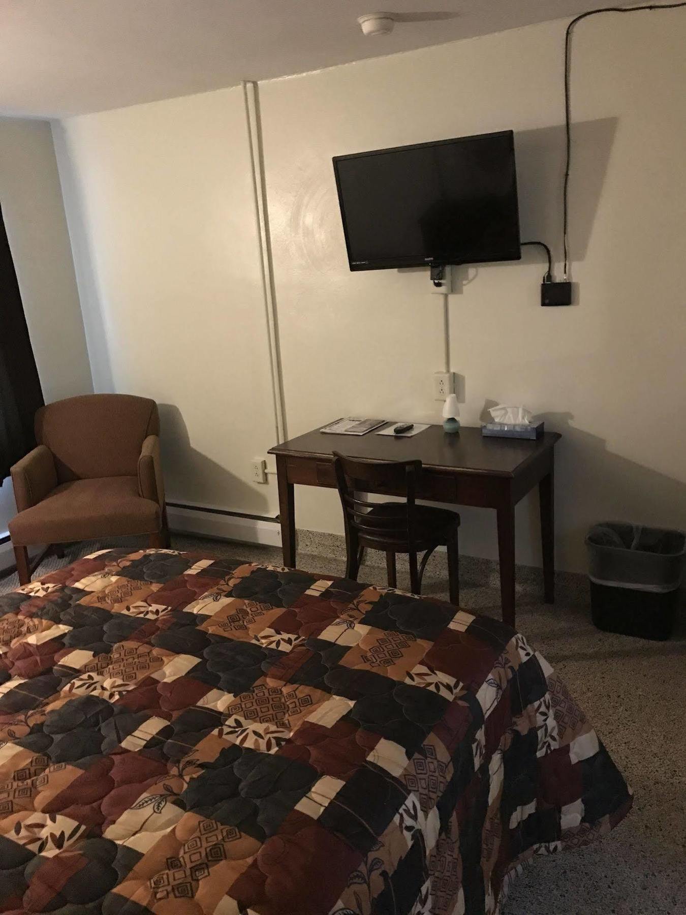 Evergreen Motel Осуиго Экстерьер фото