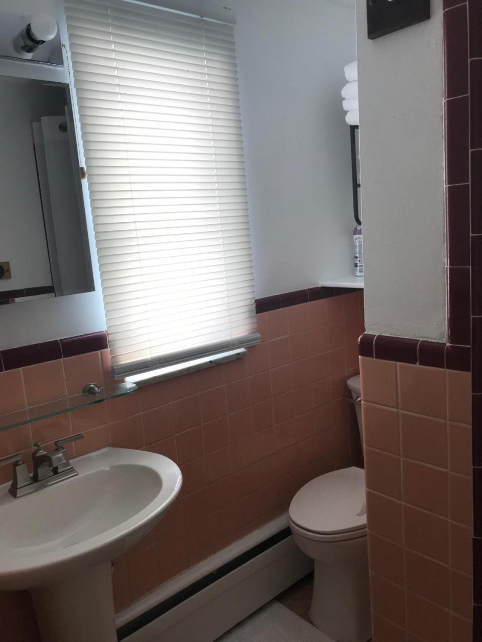 Evergreen Motel Осуиго Экстерьер фото