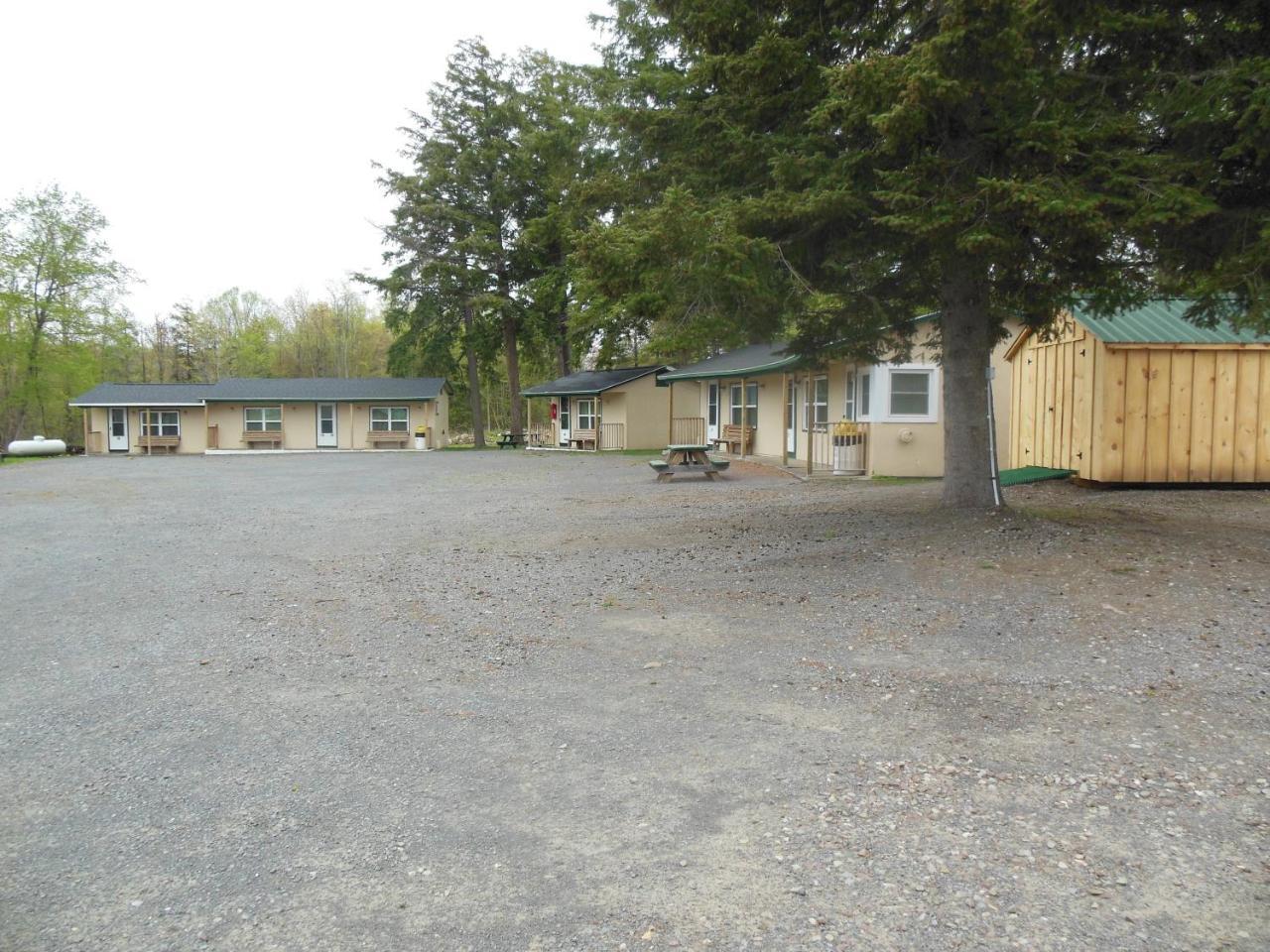 Evergreen Motel Осуиго Экстерьер фото